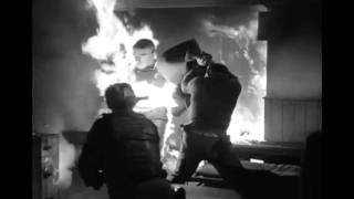 The Thing from Another World 1951  Fire Scene