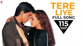 Tere Liye Song  VeerZaara  Shah Rukh Khan Preity Zinta Lata Mangeshkar Roop Kumar Madan Mohan