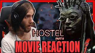 Hostel Part III 2011 MOVIE REACTION First Time Watching