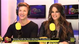 Dancing with the Stars After Show w Tyne Stecklein Season 17 Episode 8 Week 8  AfterBuzz TV