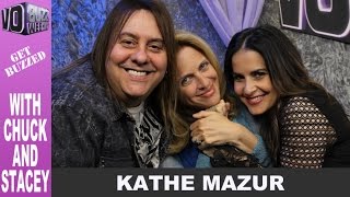 Kathe Mazur PT1  Celebrity Actress  Audiobook Narrator  Major Crimes  American Sniper   EP217