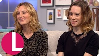 Laura Carmichael And Chloe Pirrie On Their Comedy Film Burn Burn Burn  Lorraine
