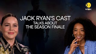 Exclusive Betty Gabriel and Abbie Cornish on filming Jack Ryan finale