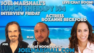 Roxtober Surprise  Actress Roxanne Beckford  Interview Friday  Lunch Therapy 394