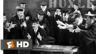 Horse Feathers 19 Movie CLIP  Im Against It 1932 HD