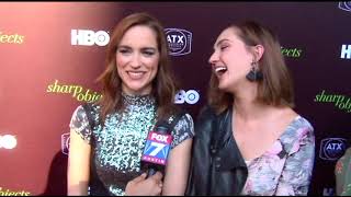 ATX TV Festival Interview with Wynonna Earp stars Katherine Barrell  Melanie Scrofano  62018