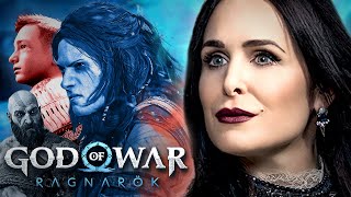 Danielle Bisutti Breaks Down Freyas Most ICONIC MOMENTS Creating God of War Ragnark SPOILERS