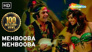 Mehbooba Mehbooba  Sholay 1975  Helen  Amitabh Bachchan  Bollywood Dance Hit Song