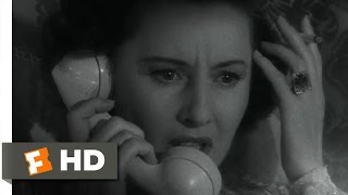 Sorry Wrong Number 19 Movie CLIP  Overhearing the Murder Plot 1948 HD