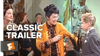Auntie Mame 1958 Official Trailer  Rosalind Russell Forrest Tucker Movie HD
