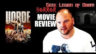 LA HORDE aka THE HORDE  2009 Claude Perron  Zombie Horror movie review