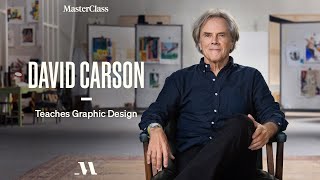 David Carson Teaches Graphic Design  Official Trailer  MasterClass