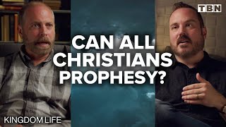 Shawn Bolz Bill Johnson on Prophecy YOU Can Prophesy and Hear From God  KINGDOM LIFE  TBN