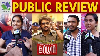 Darbar Public Review  Rajinikanth  Nayanthara  AR Murugadoss  Darbar Movie Review