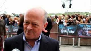 Producer David Barron Interview  Harry Potter Studio Tour Grand Opening