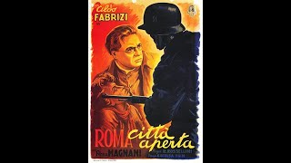 ROME OPEN CITY 1945 Theatrical Trailer  Anna Magnani Aldo Fabrizi Marcello Pagliero