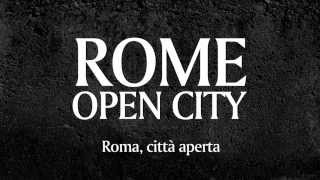 Rome Open City 1945  Trailer