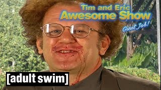 Tim and Eric Awesome Show Great Job  Sweet Berry Wine  Adult Swim UK 