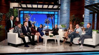 Eric Stonestreet Attempts to Scare His Modern Family Castmates