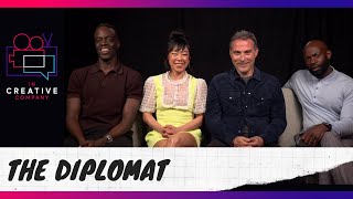 The Diplomat with Rufus Sewell Ato Essandoh Ali Ahn and David Gyasi