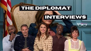 The Cast of The Diplomat on Discovery of the Devil in the Details