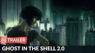 Ghost in the Shell 20 2008 Trailer HD  Atsuko Tanaka  Akio tsuka