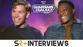 Chukwudi Iwuji  Will Poulter Interview Guardians of the Galaxy Vol 3