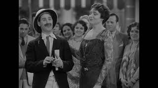 ANIMAL CRACKERS 1930 MARX BROS fan made trailer