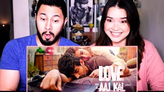 LOVE AAJ KAL  Kartik Aaryan  Sara Ali Khan  Imtiaz Ali  Trailer Reaction  Jaby Koay