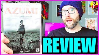 Azumi 2003 Movie Review  Ryuhei Kitamura  Jidaigeki  Gory Teenage Samurai Angst