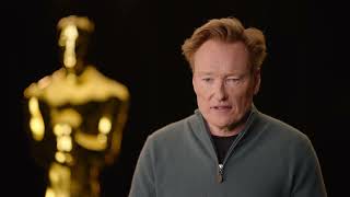 Conan OBrien on Hosting The Oscars  The Oscars