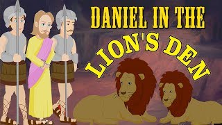 Daniel In the Lions Den  Kids Bible Stories  English Animated Bible Stories For Children  4K UHD