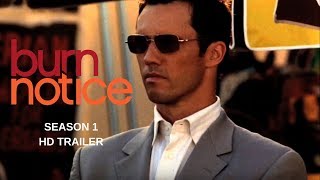 BURN NOTICE  season 1 Trailer 1  Jeffrey Donovan  Gabrielle Anwar  Bruce Campbell