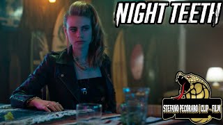 Night Teeth  2021  Blaire salva Zoe dallattacco di Rocko   HD 