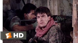 Navy SEALS 1990  A Fiery Rescue Scene 911  Movieclips
