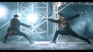 Baoqiang Wang Vs SiuWong Fan fight scene with VFX  After Effects Edits  Kung Fu Jungle Donnie Yen