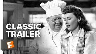 Christmas in Connecticut 1945 Official Trailer  Barbara Stanwyck Dennis Morgan Movie HD