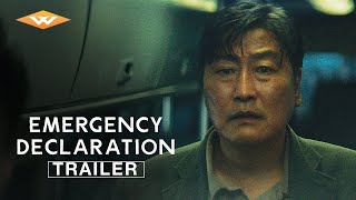 EMERGENCY DECLARATION Official Trailer  In Theaters August 12  Song Kangho  Lee Byunghun