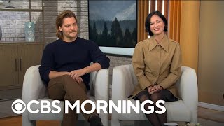 Actors Luke Grimes and Kelsey Asbille talk Season 5 of the hit show Yellowstone