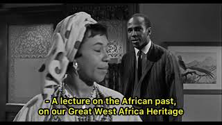 A Raisin in the Sun 1961 by Daniel Petrie  Beneatha and George arguing