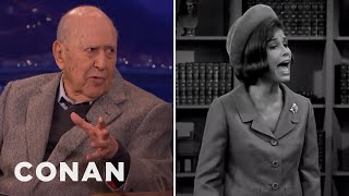 Carl Reiner Remembers Mary Tyler Moore  CONAN on TBS