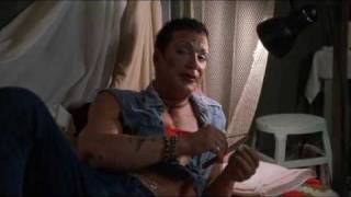 Mickey Rourke as Jan the Actress in Animal Factory  2