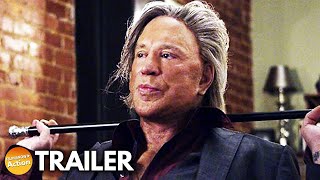 ADVERSE 2021 Trailer  Mickey Rourke Revenge Action Thriller