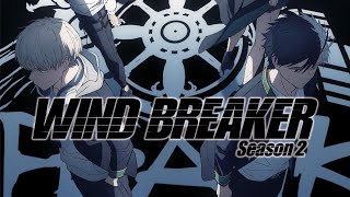 WIND BREAKER Season 2  TEASER TRAILER