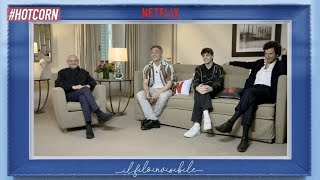 IL FILO INVISIBILE  Intervista Marco S Puccioni Filippo Timi Francesco Scianna Francesco Gheghi