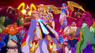 HeMan Defeats Skeletor  Final Fight Scene  Masters of the Universe Revolution Netflix