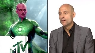 Mark Strong Talks Sinestro Justice League Return  MTV Movies