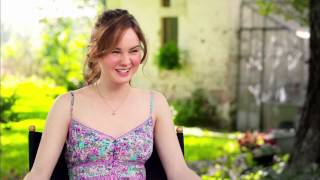 The Best of Me Liana Liberato Young Amanda Behind the Scenes Movie Interview  ScreenSlam