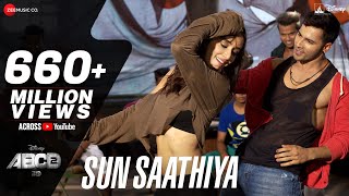 Sun Saathiya Full Video  Disneys ABCD 2  Varun Dhawan  Shraddha Kapoor  Sachin Jigar  Priya S