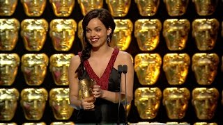 Georgina Campbell wins BAFTA for Leading Actress  The British Academy Television Awards 2015  BBC